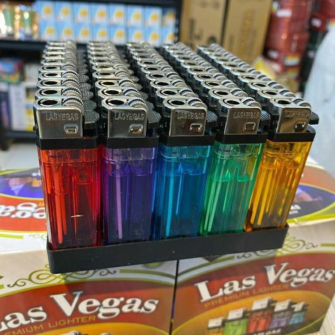 (Isi 50Pcs) Korek Fox /Korek Api Las Vegas/Korek Api/Korek/Korek Api Sni