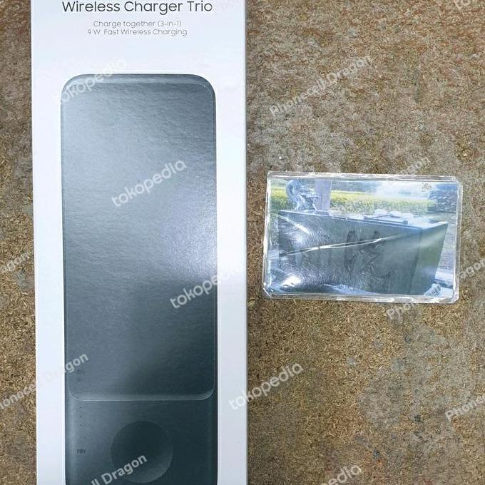 TERMURAH - samsung wireless charger trio NEW BARU Original SEIN/Samsung Indonesia