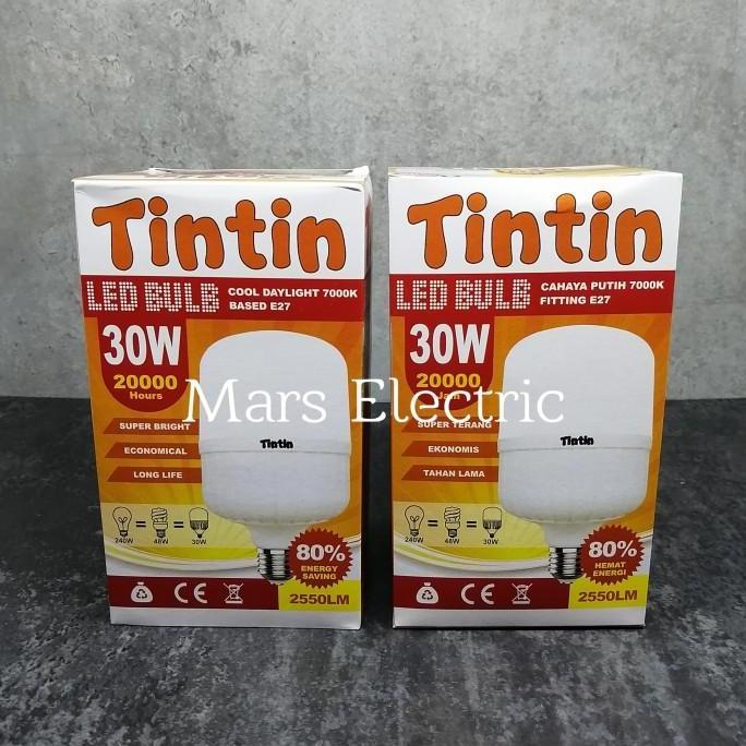 Lampu LED Tintin 30 Watt Putih