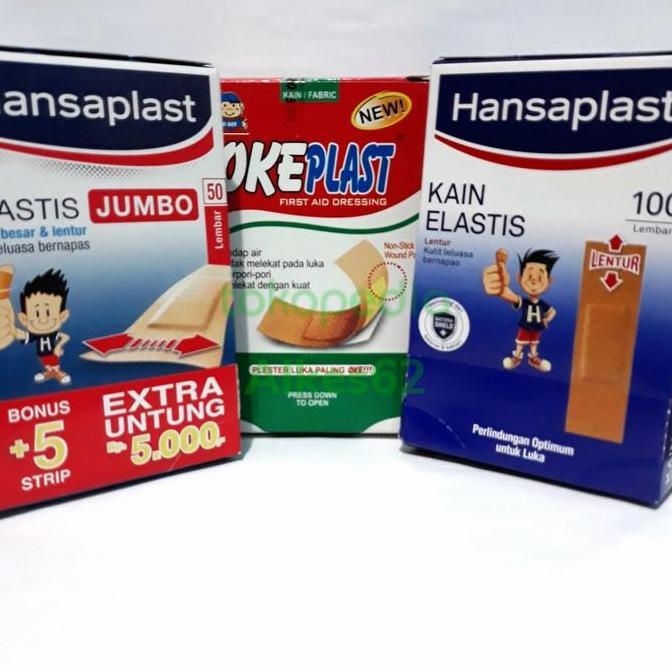 Medikl - Hansaplast Strip 100Pcs Hansaplast Strip Jumbo 50Pcs Okplast Str100Pcs