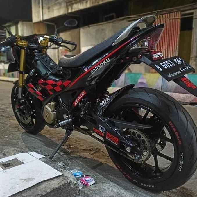 swing arm lebar satria fu / fi model R15