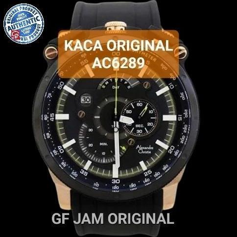 KACA JAM TANGAN ALEXANDRE CHRISTIE ORIGINAL AC6280 AC6281 AC6282 AC6283 AC6284 AC6285 AC6286 AC6287 