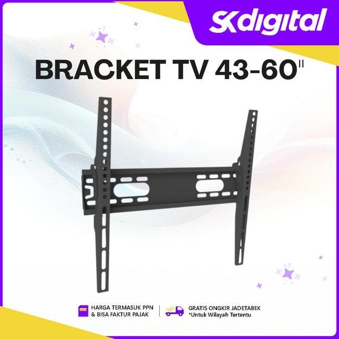 TERLARIS - Bracket Untuk LED TV 40-65 Inch Bracket TV 65 Inch
