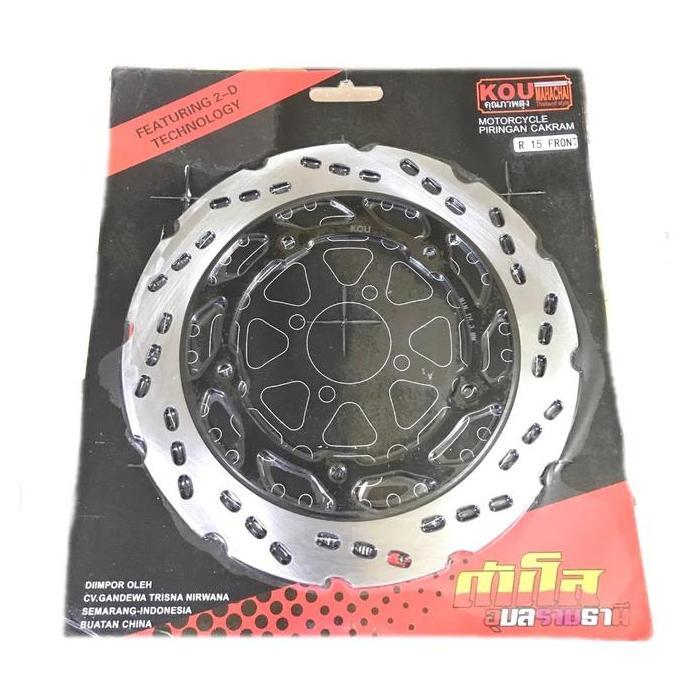 DISC PIRINGAN CAKRAM DEPAN VARIASI 260MM R15 V1 V2 XSR 155 VIXION R 155CC XABRE MT15