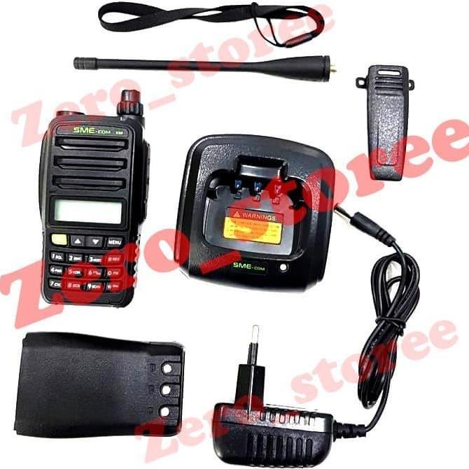 SUPER HEMAT - HT SME COM 338 HT UHF 400-470 MHz Garansi Resmi HT SME338 HT SME 338