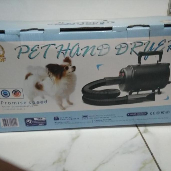 Pengering bulu Kucing pengering bulu anjing Pet Hand Dryer