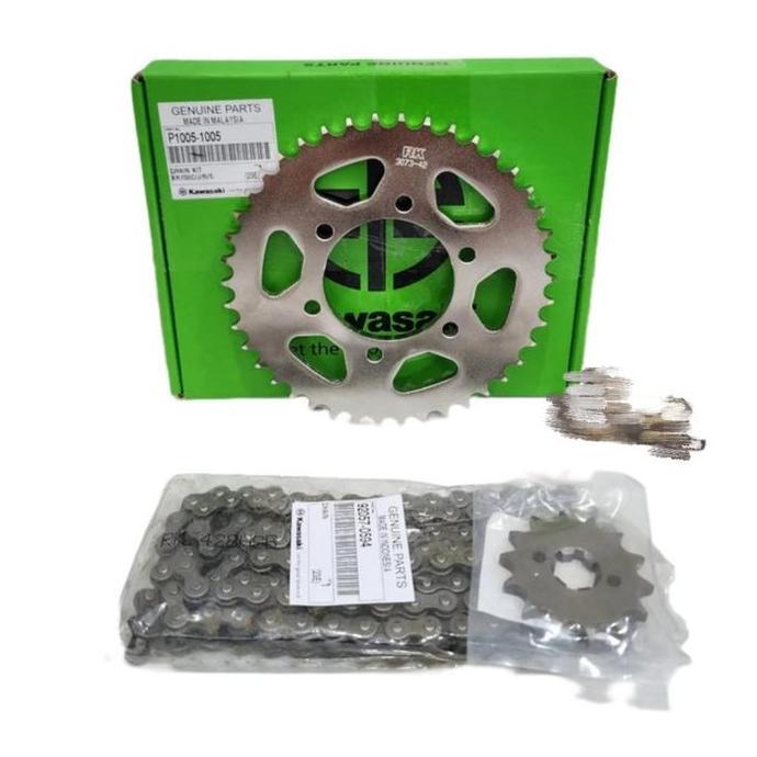 gear set ninja R 150 original