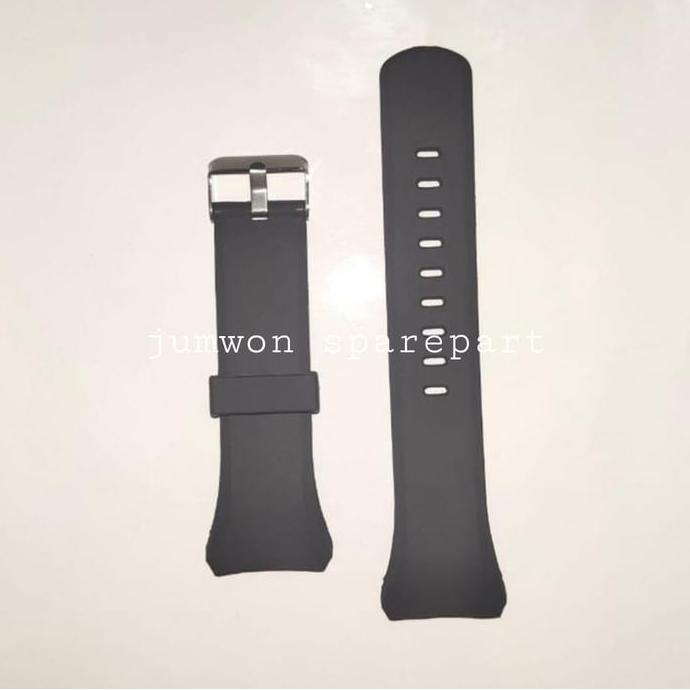 Strap Tali Jam Tangan Eiger iyw0082iyw82 iyw 0082-Hitam