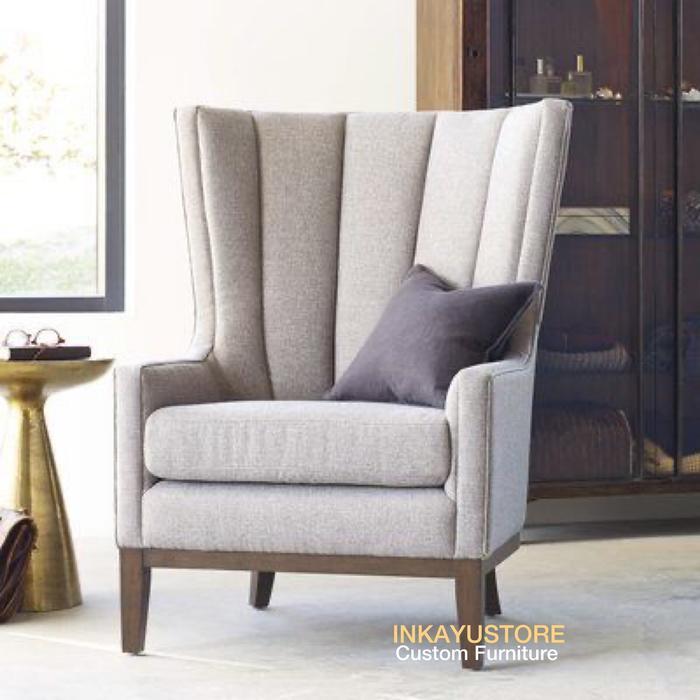 SOFA SINGLE MINIMALIS MODEL KIPAS | SOFA SINGLE MINIMALIS JEPARA