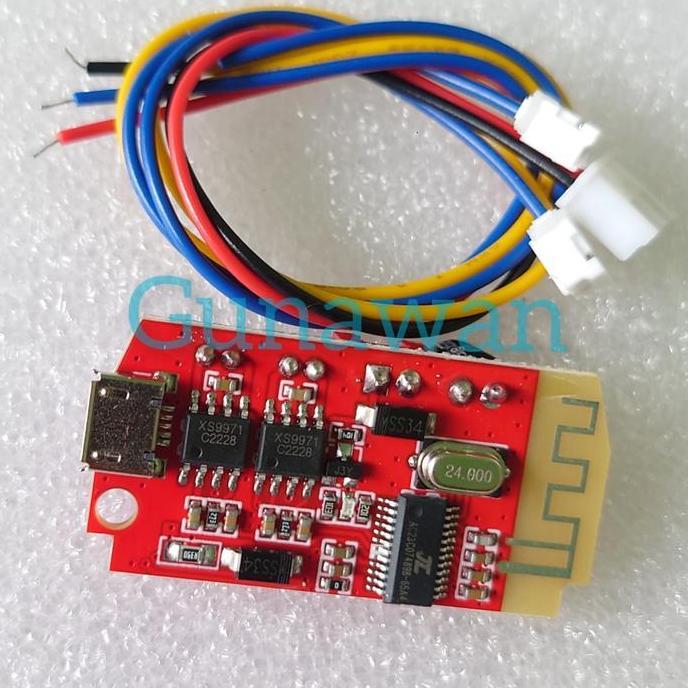 Awdx- Dw-Ct14+ Modul Bluetooth Audio Receiver Amplifier Board