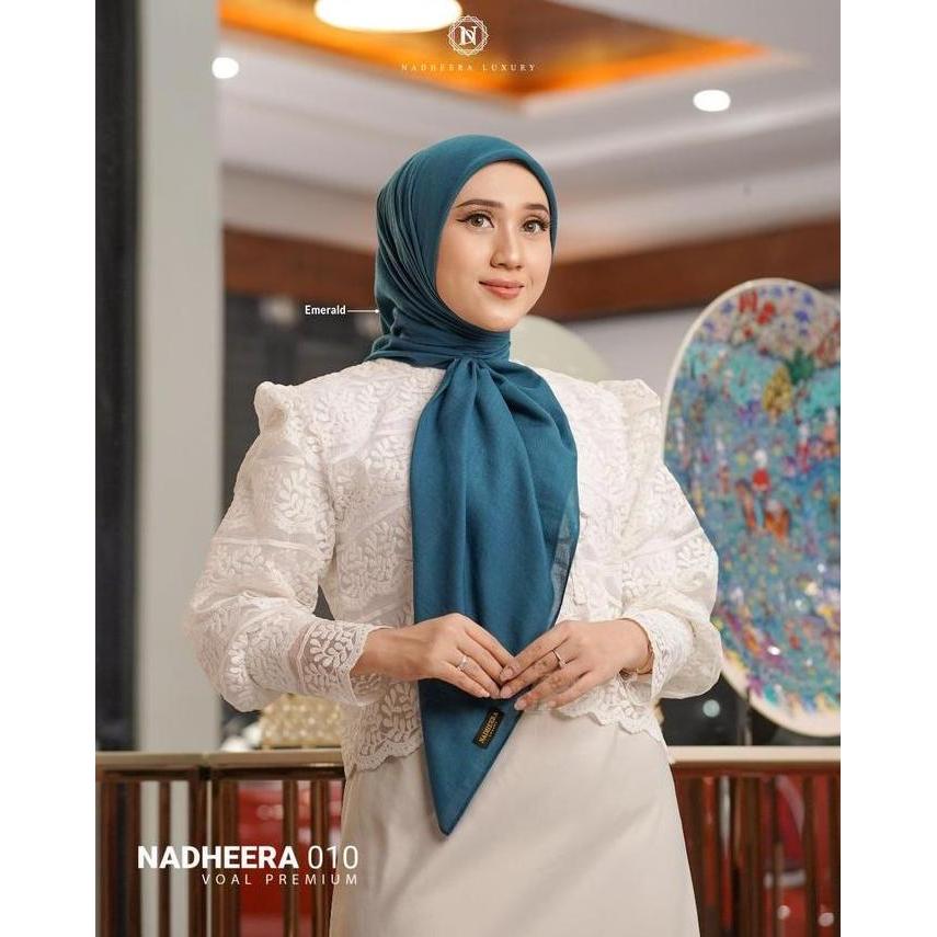 Voal Hijab Nadheera 010 By Nadheera