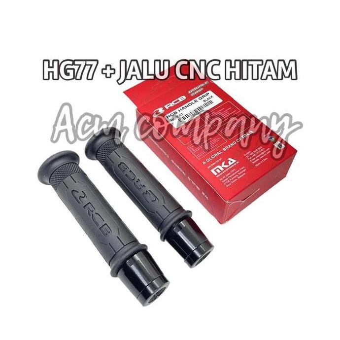 PAKET HANDGRIP RCB + JALU STANG NMAX AEROX FAZZIO PCX ADV VARIO BEAT