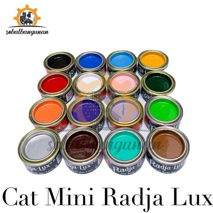 CAT KAYU DAN BESI RADJA LUX 25GR / CAT RADJA LUX 25GR