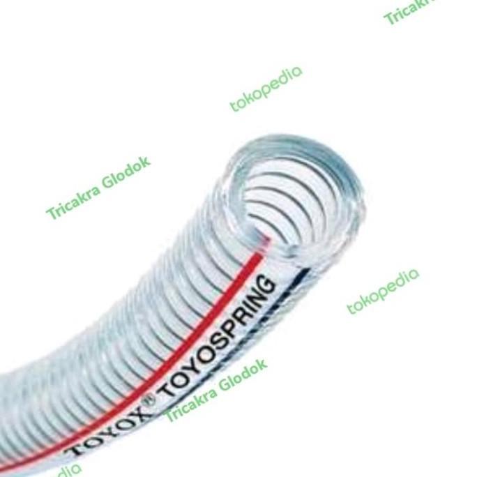 KHUSUS TOYOX SPRING HOSE 1/2INCH/SELANG TOYOX SPRING 1/2INCH/TOYOX 1/2INCH