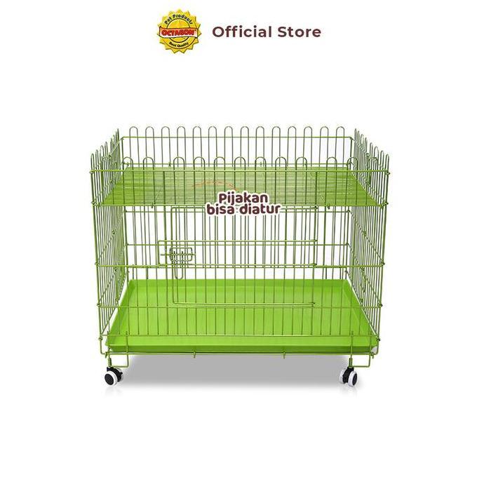 Promo Kandang Octagon - Kandang Atas Terbuka | Kandang Pagar Anjing