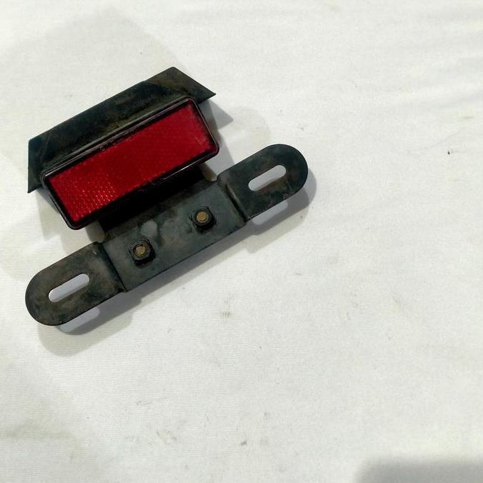dudukan plat nomer belakang yamaha f1zr original cabutan 2004