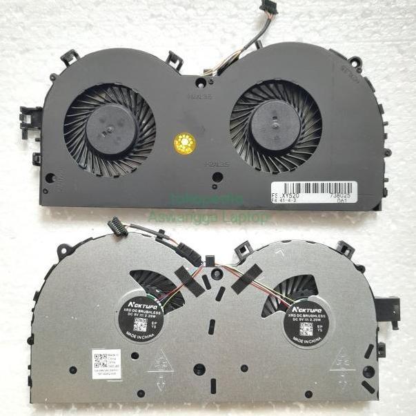 BEBAS ONGKIR - Cooling Kipas Fan Lenovo Legion Y520-15ikba Y520 15 15ikba 15ikbn
