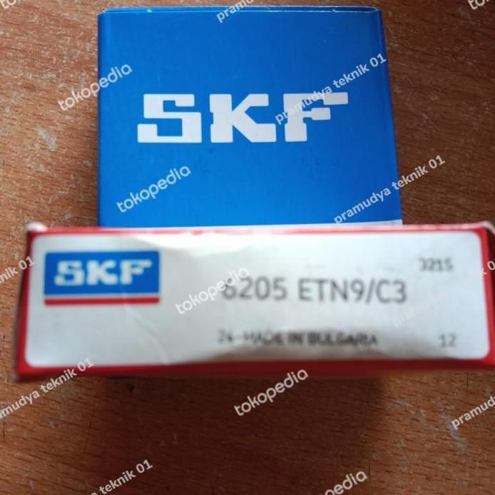 Bearing klaher SKF 6205 ETN9/C3 semi high speed