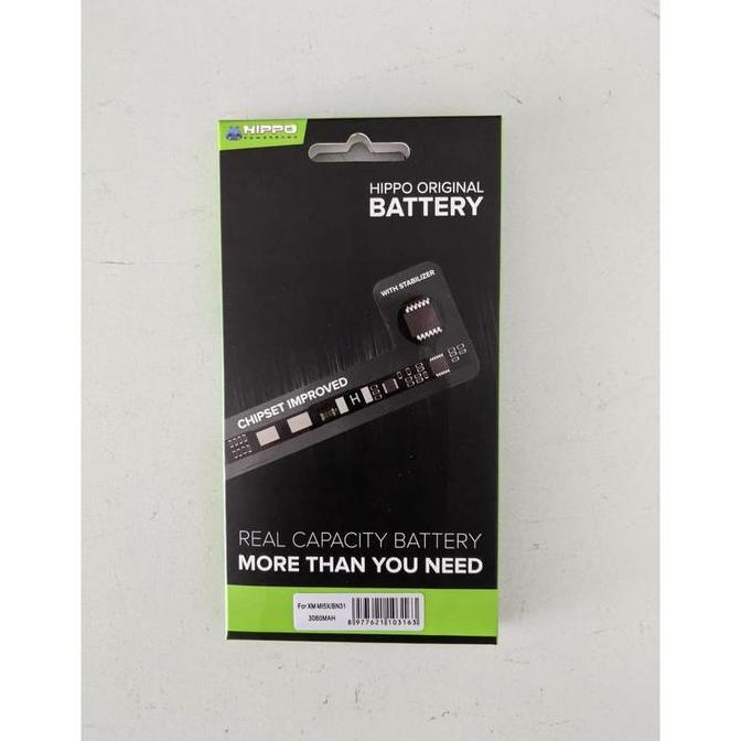 Baterai Xiaomi Mi A1 HIPPO [BN31]