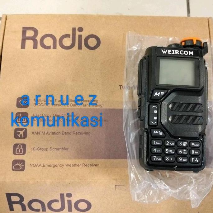 BONUS - HT MOTOROLA X8 alternatif HT WEIRCOM postel barcode