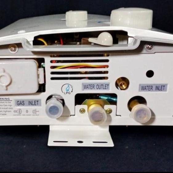 Water Heater gas Wasser