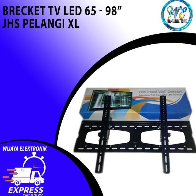 SPESIAL HARI INI - BRACKET PELANGI TV LED 70 INCH - 98 INCH