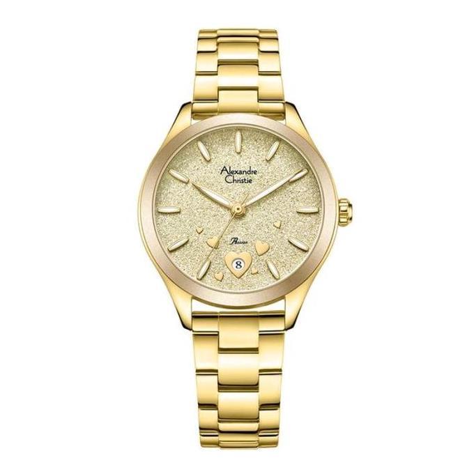 JAM TANGAN WANITA ALEXANDRE CHRISTIE AC 2A93 AC2A93 ORIGINAL
