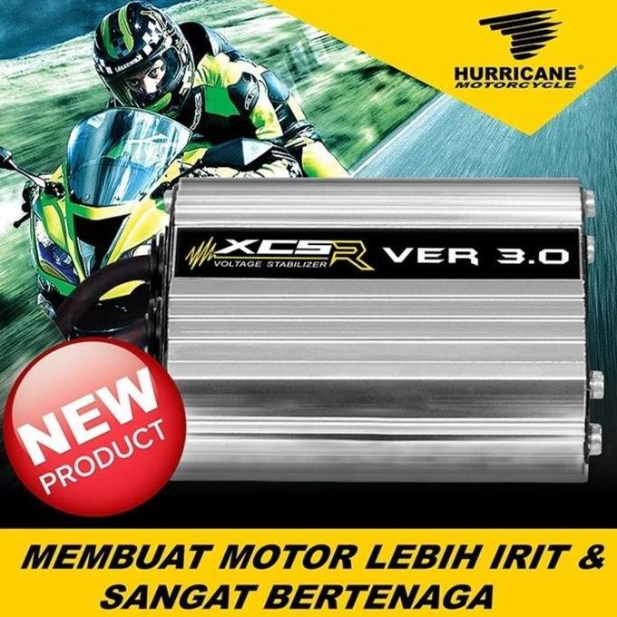 New hurricane stabilizer aki xcsr motor VER 3.0