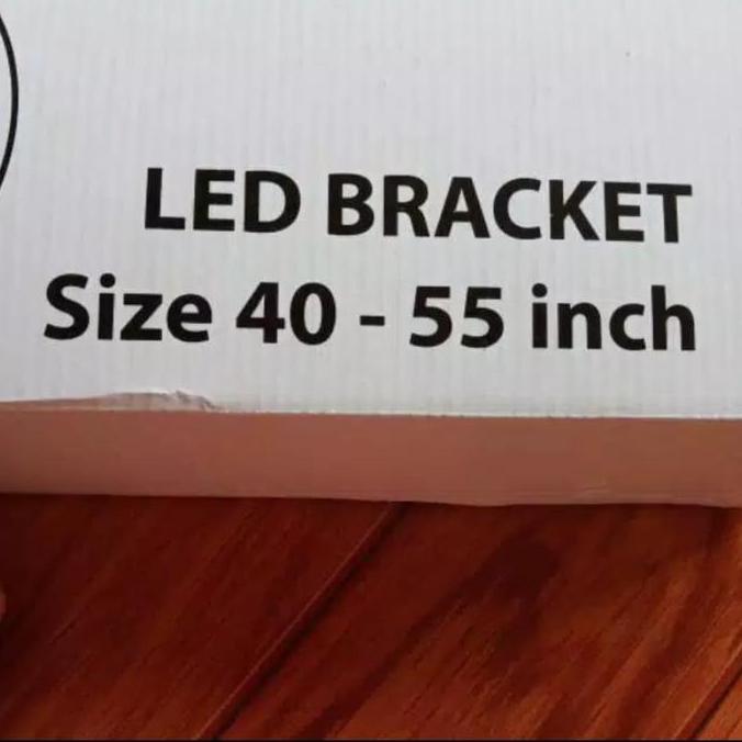 TERMURAH - BREKET LED TV 40-55 inch