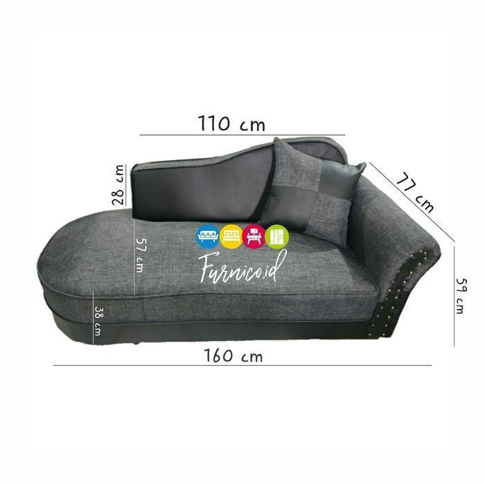 sofa santai SELONJOR PANJANG /tidur / lesehan