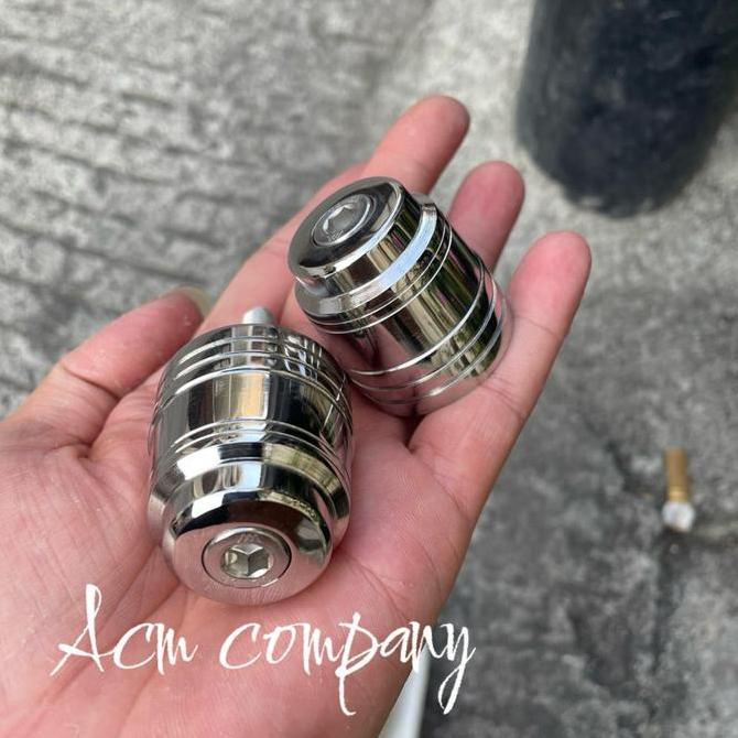 Jalu Bandul Stang Stir Ninja R SS RR New Old Ninja R Kiss Kips - BAHAN STAINLES STENLIS CROME