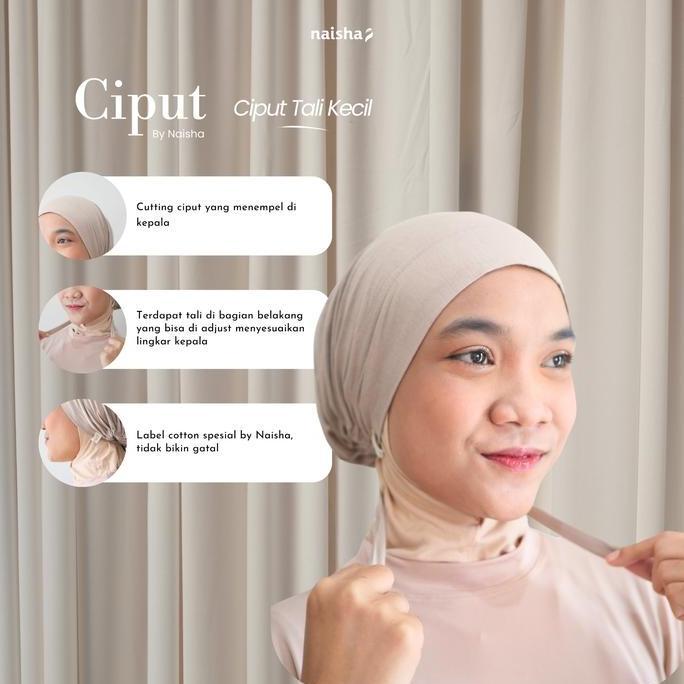 Naisha - Ciput Rayon by Naisha