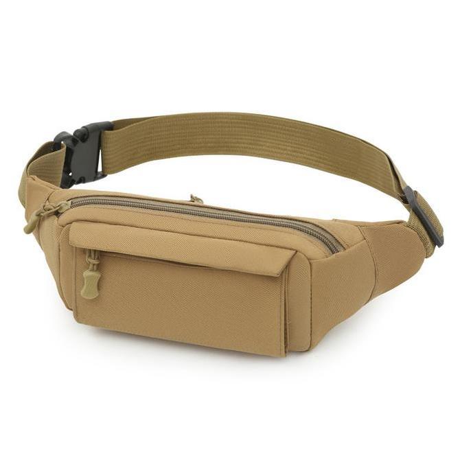 Gabrim- Tas Selempang Pria/ Model Polos Elegan/Tas Dada Murah