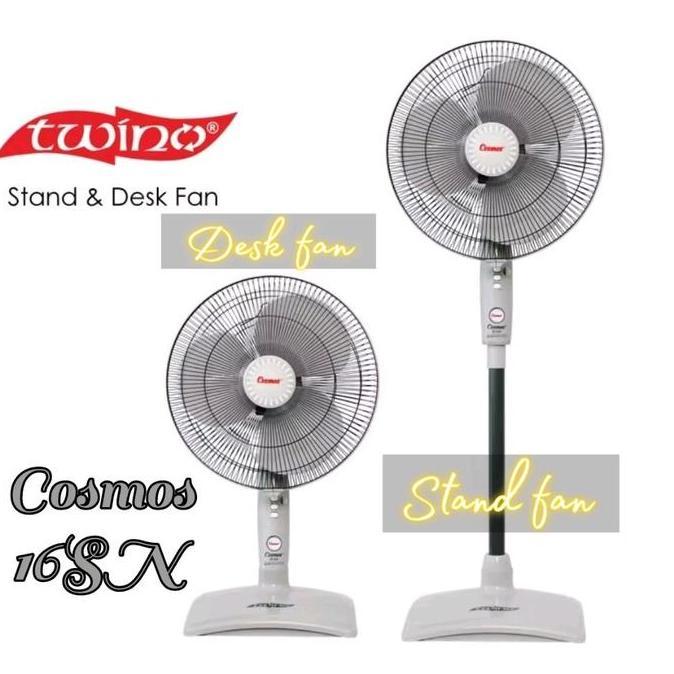 CLEARANCE SALE - Kipas angin Cosmos 16-SN , stand fan cosmos 16SN