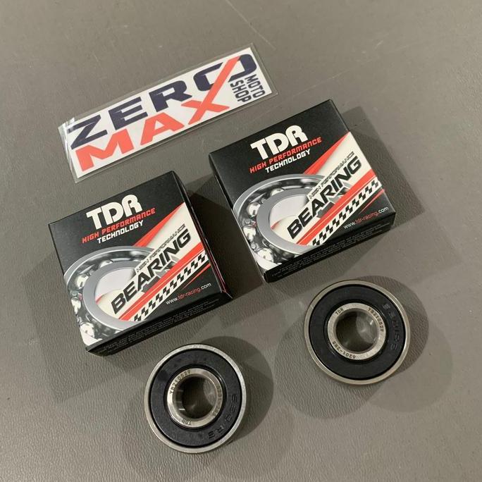 Bearing Laher Roda Depan TDR Racing 6201 Spacy FI Beat POP New Beat