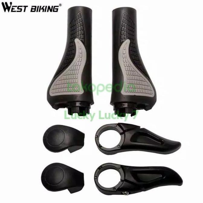 Handgrip Tanduk Sepeda Hand Grip Sepeda Handle Grip Sepeda Tanduk Ready