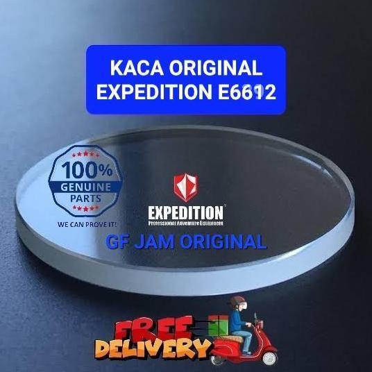 KACA ORIGINAL JAM TANGAN EXPEDITION E6612 E6613 E6614 E6615 E6616