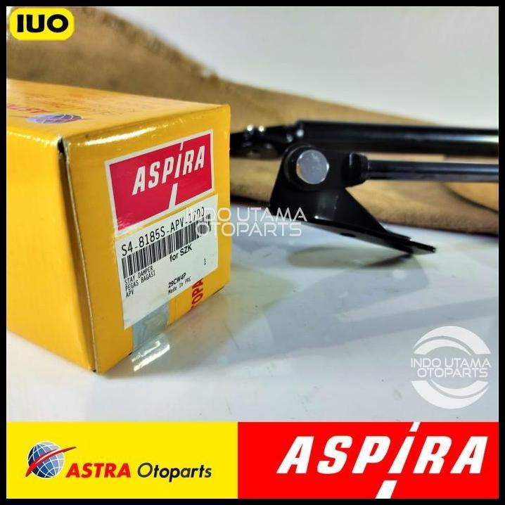 TERLARIS SHOCK BAGASI BELAKANG APV HIDROLIK PINTU MOBIL ASPIRA 