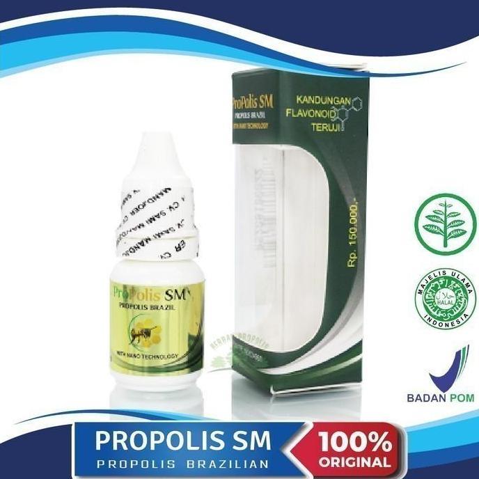 Obat Cantengan Jempol Kaki Kuku Bengkak, Bernanah, Propolis SM