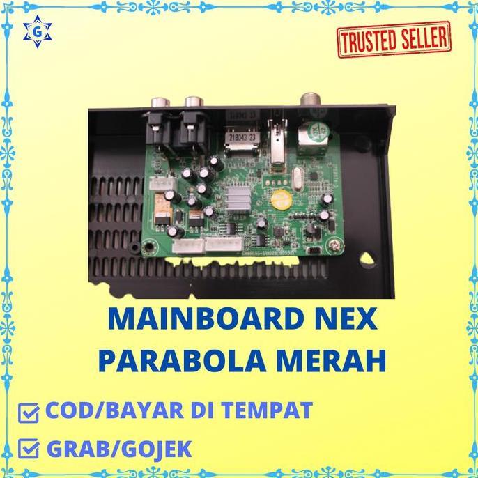 NEW - MAINBOARD NEX PARABOLA MERAH