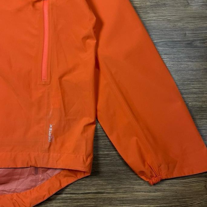 Jaket Ultralight Macpac Men Trail Rain Jacket Big Size Waterproof