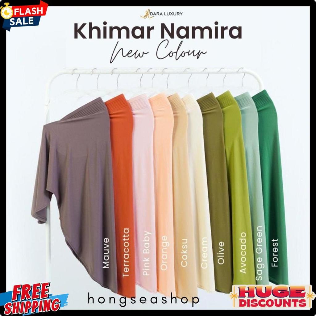 Dara Luxury | Namira | Hijab Instan Jersey Khimar Jersey Premium Hijab Menutup Dada