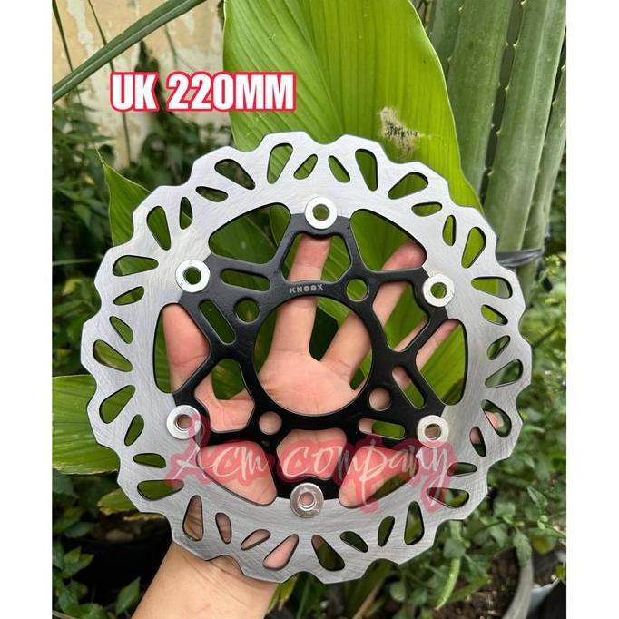 Disc Piringan Cakram 220mm+Breket Model Psm Mio Soul-Sporty-Smile-Xeon