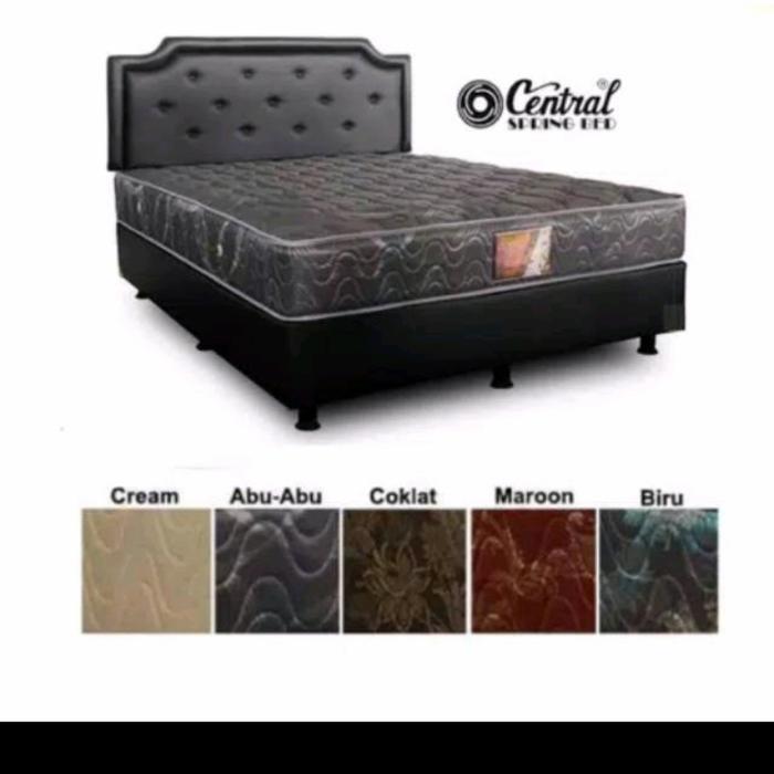 Matras springbed central deluxe 160x200