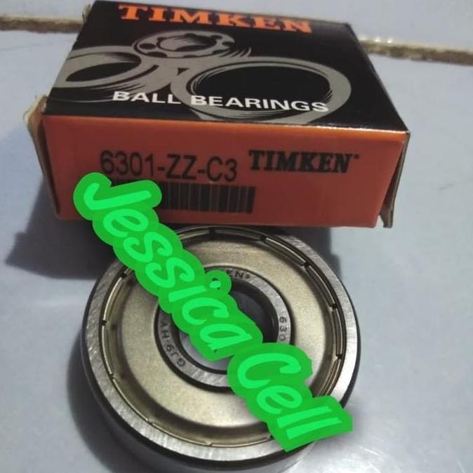 BALL BEARING 6301 ZZ C3 TIMKEN