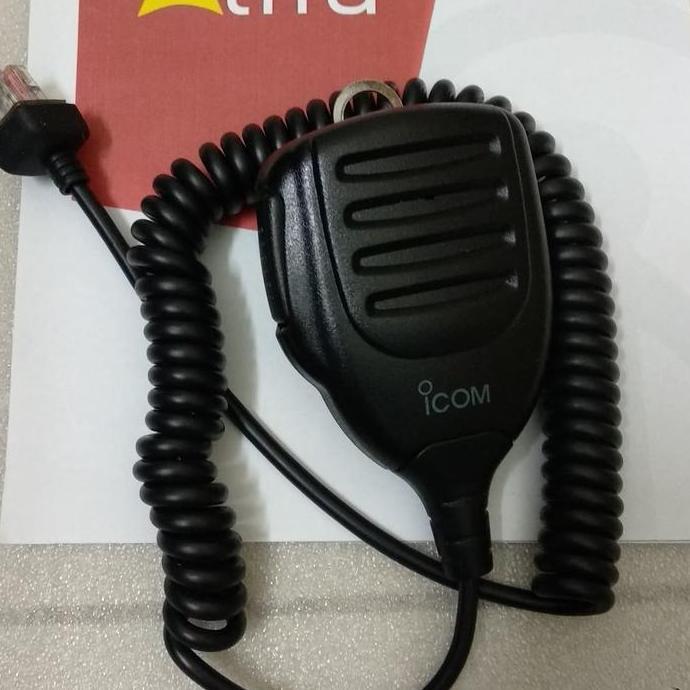 BEBAS ONGKIR - Icom HM-152 HAND MICROPHONE EXTRAMIC ICOM IC-F5123D IC-F6123D