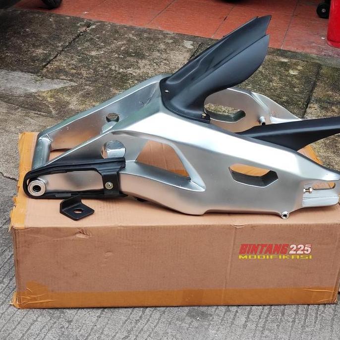 SWING ARM CUSTOM ZX25R MODEL R1M LEBAR PNP