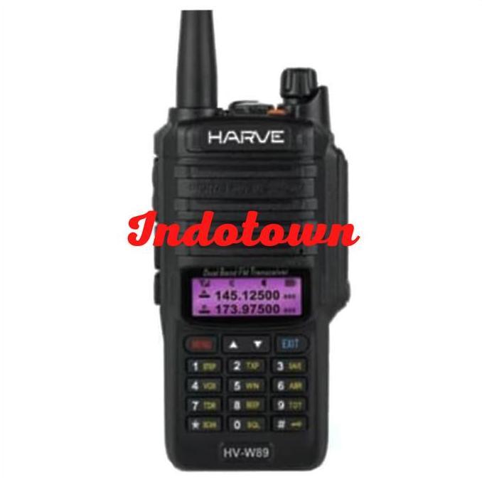 CLEARANCE SALE - HT Harve W89 Waterproof Dual Band HT Harve Waterproof DustProof