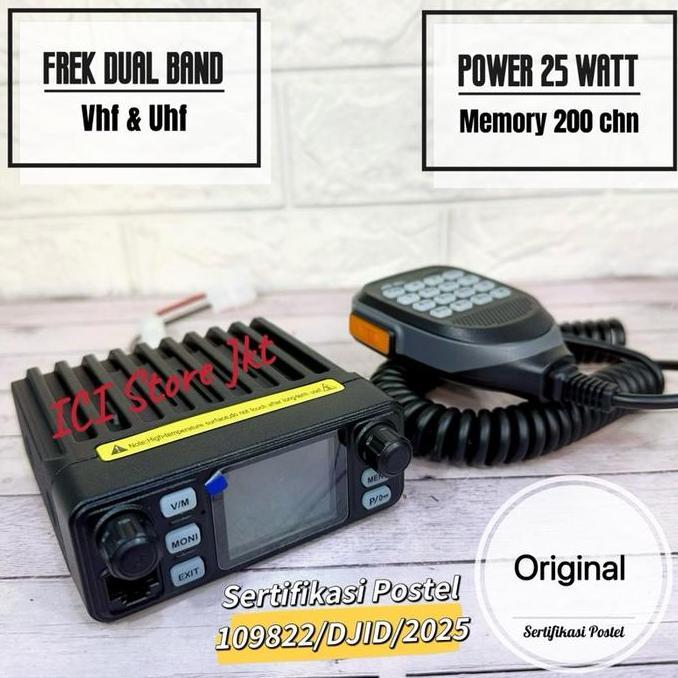 BIG SALE - Mini Rig Ksun UV 5200D / Rig ksun uv5200 / mini rig dual band 25watt