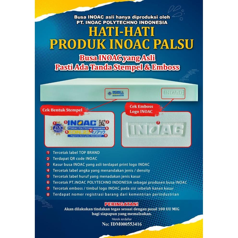 KASUR BUSA INOAC EON D23 180 x 20 x 200